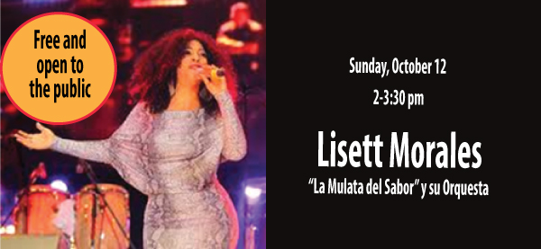 Lisset Morales Dance Hispanic Heritage Month
