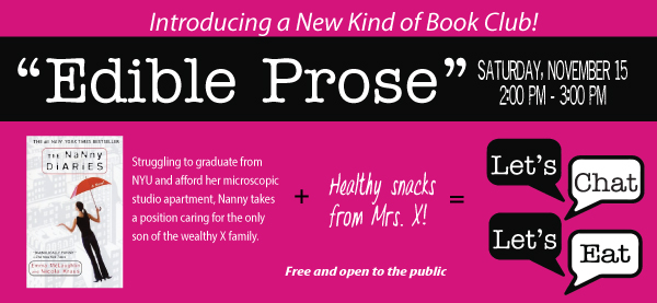 Edible Prose Book Club