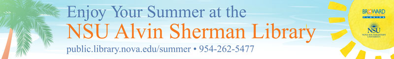 Summer Reading at the AlvinS herman Library