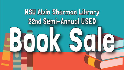 22nd Semi-Annual Used Book Sale