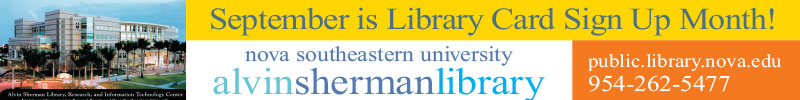 Library card sign up month