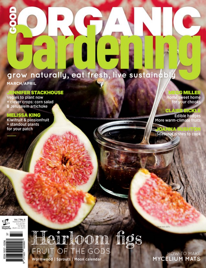 organic gardening magazine from flipster