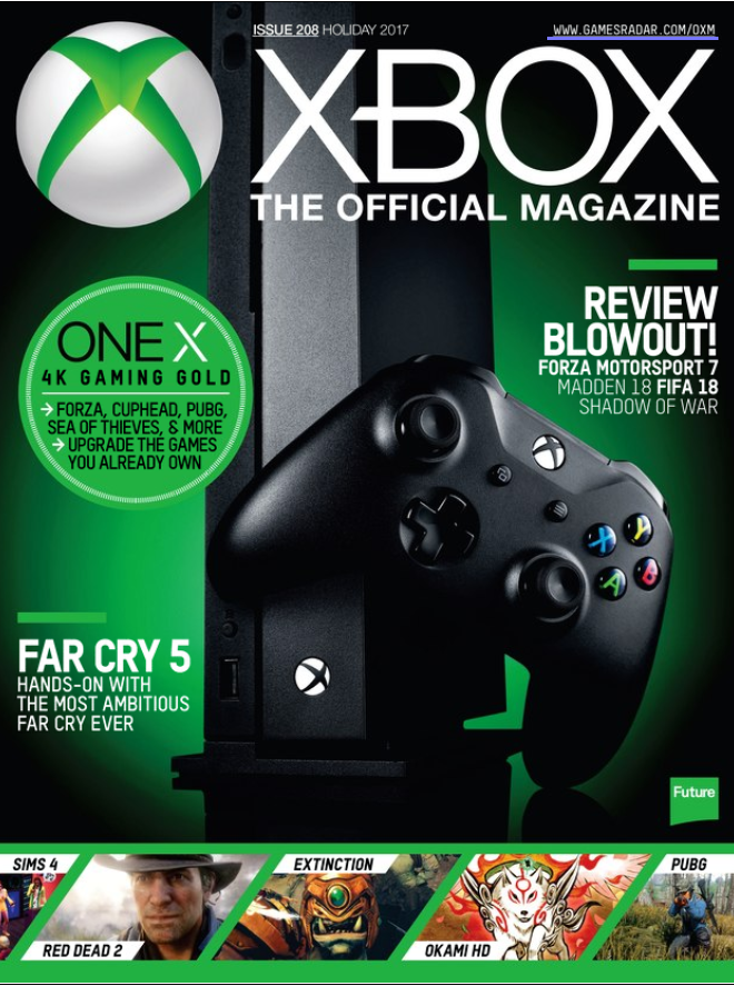 Xbox magazine