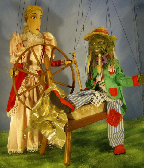 Rumpelstiltskin Puppet Show, presented by Bits N’ Piece Puppet Theatre
