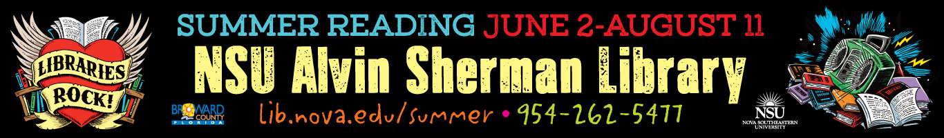 Summer Reading banner