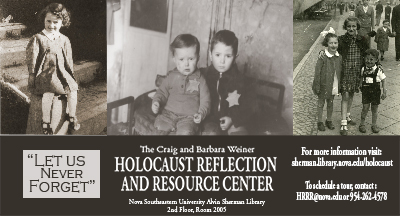 Holocaust Reflectiona and Resource Room