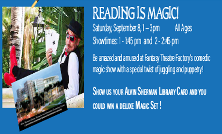 Reading is Magic!