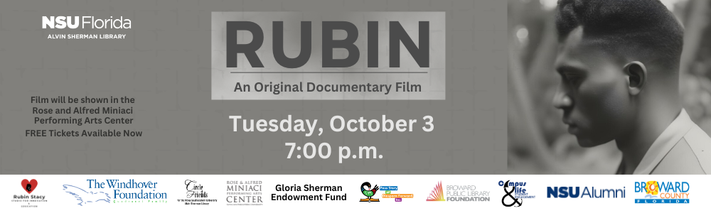 Rubin Documentary Film Screening