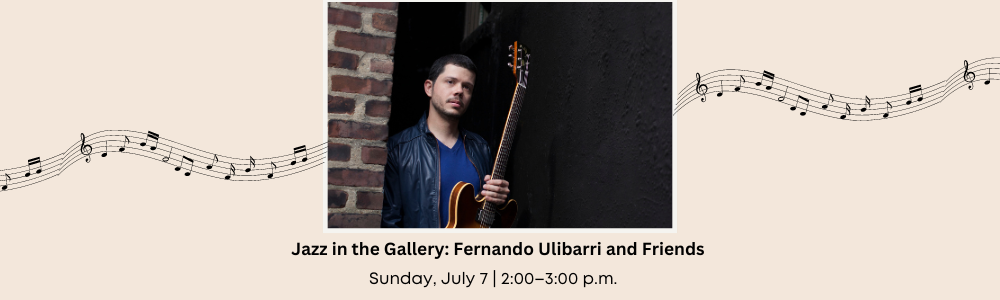 Jazz In the Gallery with Fernando 