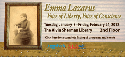 Emma Lazarus Exhibit