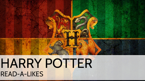Harry Potter: Read-Alike Book Lounge