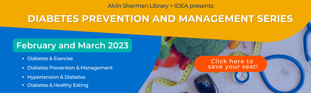 Diabetes Prevention and Management Series
