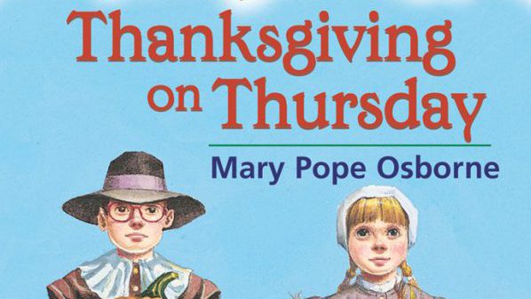 Thanksgiving Chapter Books for Kids